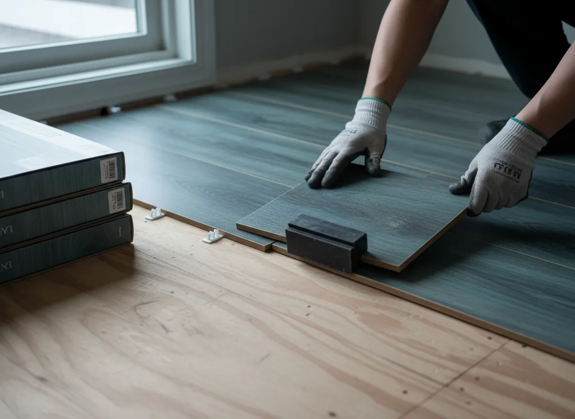 Luxury Vinyl Plank Installation company in Vernon, MI